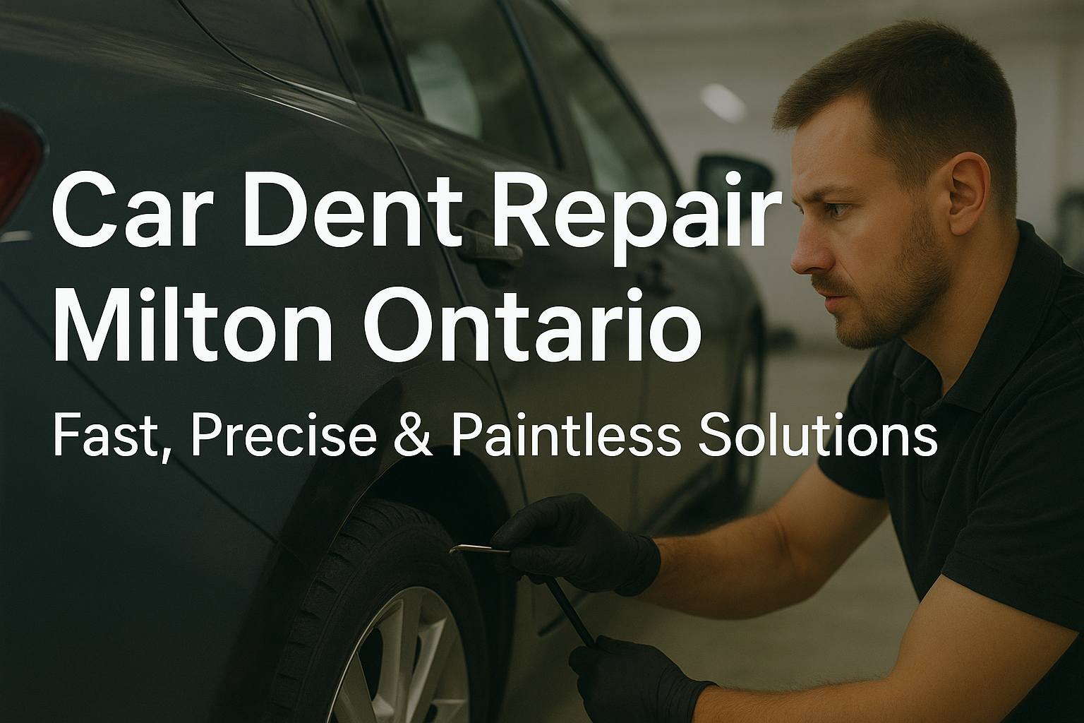 Car Dent Repair Milton Ontario