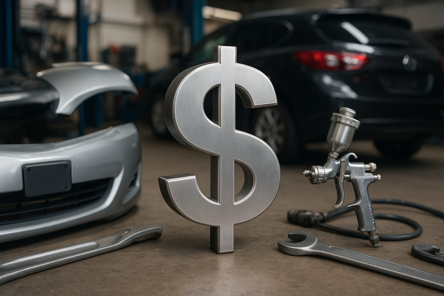 Dollar sign in Automotive